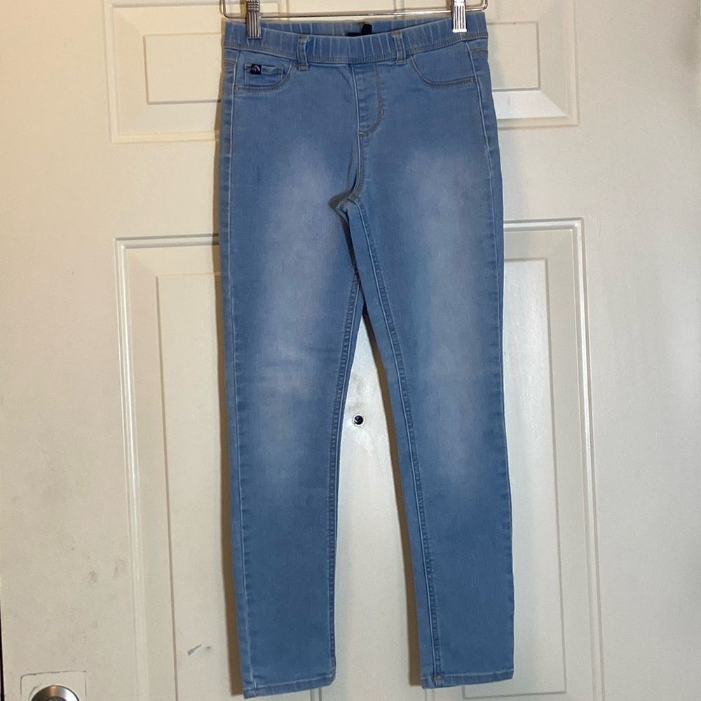 10X$50 JORDACHE JEGGING LIGHT BLUE SOZE L (10-12)